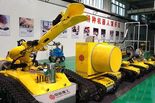 中国蓝田 智 造助推机器人产业开启发展加速度