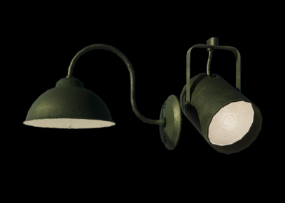 三款军用探照灯 部队军营强光灯 监狱老式聚光灯 工业照明灯 民国年代 次时代 军用灯具 影视道具